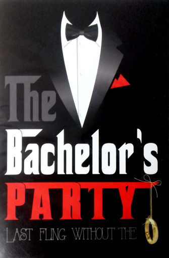 Picture of THE BACHELORS PARTY CARD